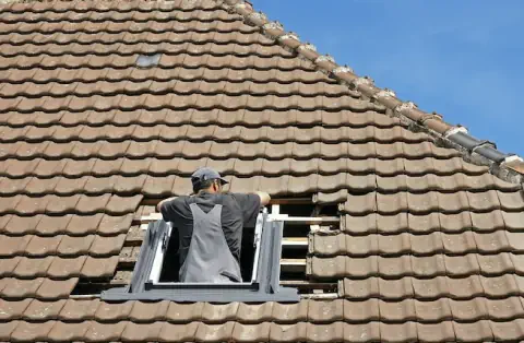 Pose de velux - Fraquelfing